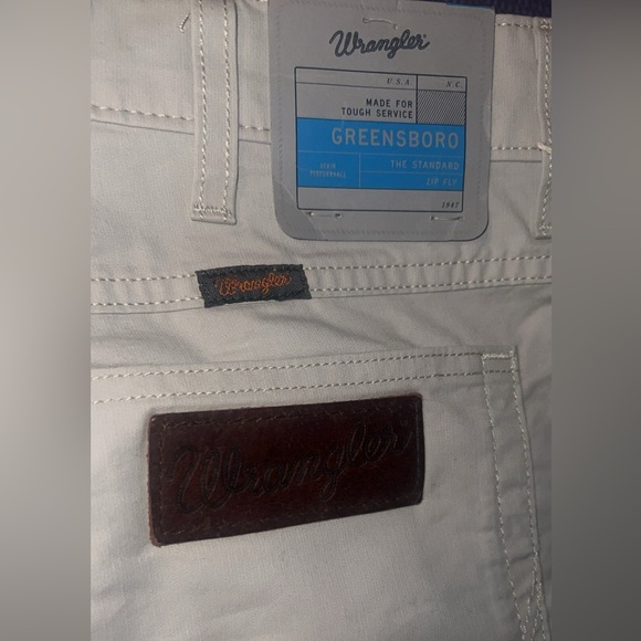 Wrangler slim straight jeans - Picture 7 of 10